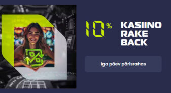Mängi Epicbetis ja saad iga päev raha tagasi - 10% rakebacki ja 10% cashbacki.