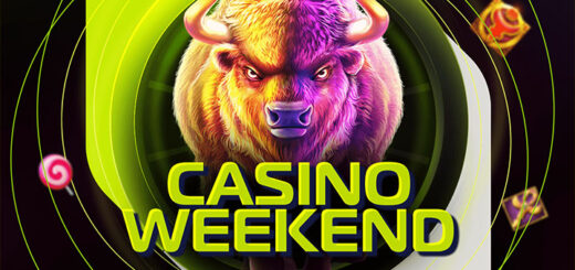 Epicbeti Casino Weekend raames tuleb saada reedest kuni pühapäevani ühe keerutusega võimalikult suure kordajaga võit. Kümme suurima kordajaga võidu saanud mängijat saavad oma osa 1000-eurosest ja 500 tasuta keerutusega auhinnafondist.