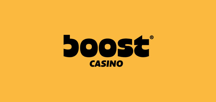 Boost Casino logo 720x340