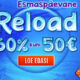 Esmaspäeviti GrandX kasiinos 60% kuni €50 boonust