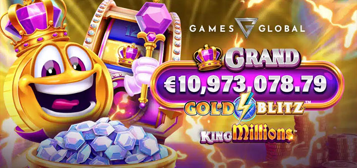 Eestlane võitis OlyBeti kasiinos slotimängus Gold Blitz King Millions rekordilise jackpot summas ligi 11 miljonit eurot.