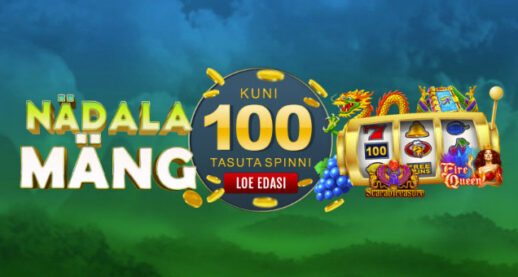 Teisipäeviti GrandXis €20 sissemaksel tasuta spinnid