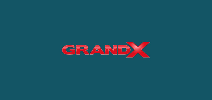 GrandX logo 720x340