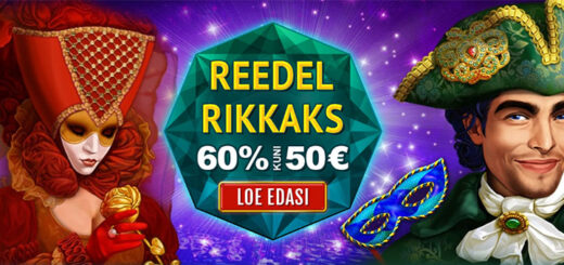 Reedeti saab GrandX kasiinos 60% boonust kuni €50