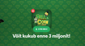 Lähiajal võidetakse ligi 3 miljoni suurune jackpot