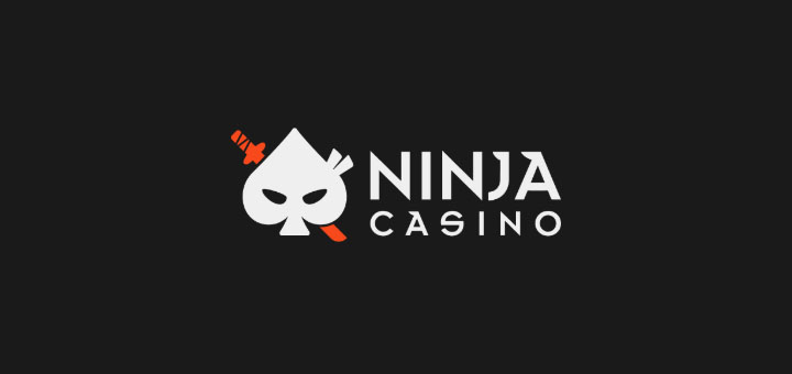 Ninja Casino logo 720x340