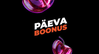 Ninjas iga päev sissemaksel 40 kuni 70 tasuta spinni