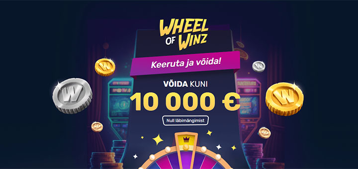 Wheel of Winz õnneratas