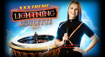 Võta 10-eurone panus XXXTreme Lightning Ruletti