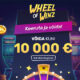 Keeruta Wheel of Winz õnneratast ja võida kuni €10 000