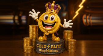 Ava OlyBeti konto boonuskoodiga FREE200 ja tee €20 sissemakse ning saad koheselt 200 tasuta spinni mängus Gold Blitz King Millions.