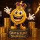 Ava OlyBeti konto boonuskoodiga FREE200 ja tee €20 sissemakse ning saad koheselt 200 tasuta spinni mängus Gold Blitz King Millions.