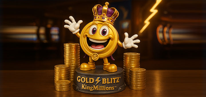 Ava OlyBeti konto boonuskoodiga FREE200 ja tee €20 sissemakse ning saad koheselt 200 tasuta spinni mängus Gold Blitz King Millions.