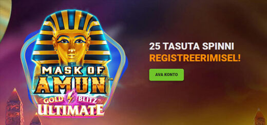 Coolbetis konto avamisel koodiga WELCOMEAMUN saad 25 tasuta spinni niisama.