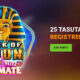 Coolbetis konto avamisel koodiga WELCOMEAMUN saad 25 tasuta spinni niisama.