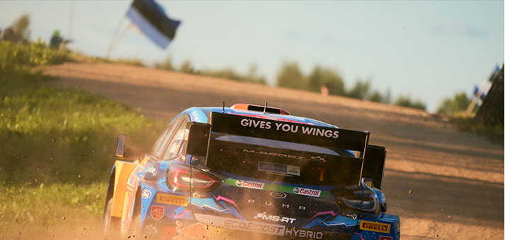 Tee €30 sissemakse ja osaled Rally Estonia loosis