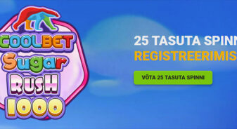 Ava Coolbeti konto ja saad tasuta boonusraha (spinnid)