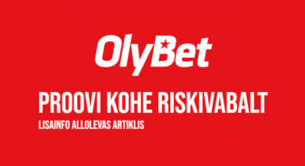 OlyBet konto avamisel €25 slottideks ja €10 niisama