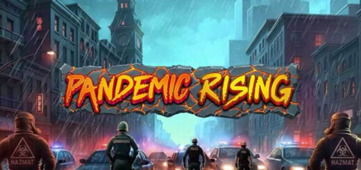 Lisandus uus slotimäng "Pandemic Rising" - proovi tasuta