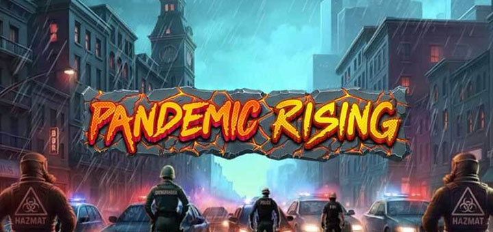 Lisandus uus slotimäng "Pandemic Rising" - proovi tasuta