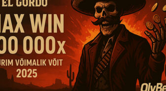 Suurima max win võidu potentsiaaliga slotid 2025.aastal