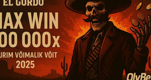 Suurima max win võidu potentsiaaliga slotid 2025.aastal