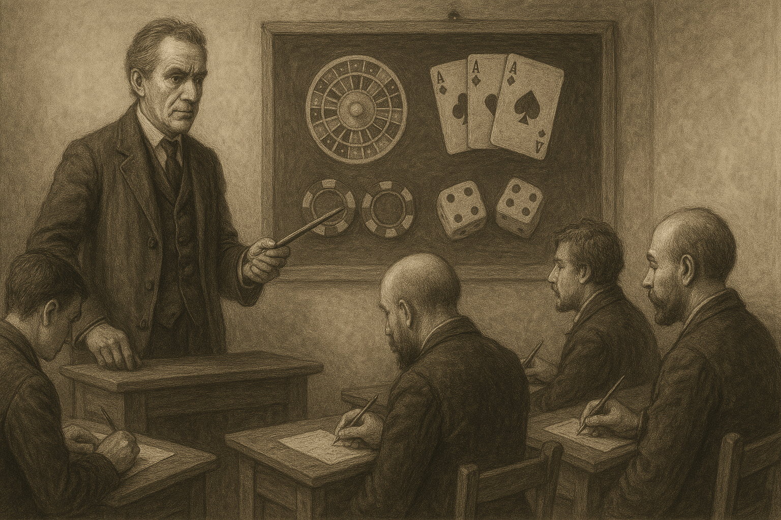 Kasiino, pokkeri ja teiste hasartmängude mõisted ja terminid