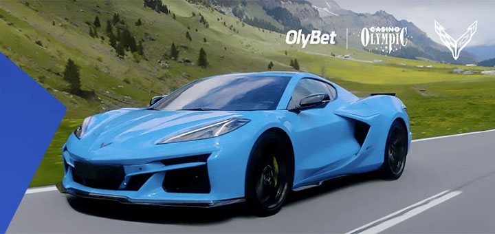 Panusta OlyBetis ja osale Chevrolet Corvette loosis