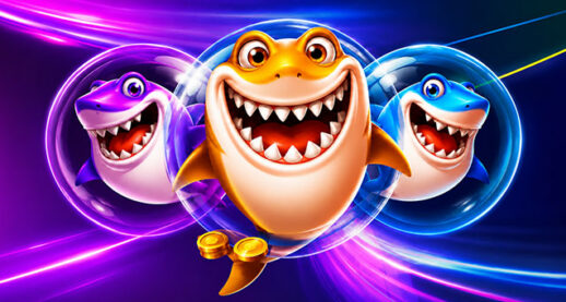 Ava X3000 kasiino, aktiveeri pakkumine ja mängi Shark Pop slotimängu €40 eest ning saad samas mängus 20 tasuta keerutust.